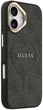 Панель Guess 4G PU Classic Logo MagSafe для Apple iPhone 17 Black (3666339519032) - зображення 4