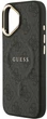 Панель Guess 4G PU Classic Logo MagSafe для Apple iPhone 17 Black (3666339519032) - зображення 5