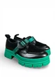Туфли UGG Ashton Loafer (s/n 1130798), Чорний, Розмір 37 (US 6), 23 см - зображення 1