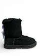 Угги UGG Kids Bailey Bow Iridescent (s/n 1153634K), Черный, Размер 36 (US 4), 22 см - изображение 2