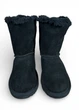 Угги UGG Kids Bailey Bow Iridescent (s/n 1153634K), Черный, Размер 36 (US 4), 22 см - изображение 4