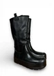 Чоботи UGG Raincloud Tall (s/n 1125750), Чорний, Розмір 40 (US 9), 26 см - зображення 1