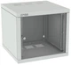 Шафа ZPAS 19", 10U, Z-BOX, з змінними бічними стінками, 600х600 мм, максимально 100кг, сіра - зображення 1