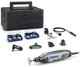 Шліфмашина шліфувально-гравірувальна Dremel 4250 6-128 Platinum+ 175В 5000-35000об/хв 128 насадок + 6 приставок 3.78кг - зображення 1