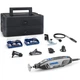 Шліфмашина шліфувально-гравірувальна Dremel 4250 6-128 Platinum+ 175В 5000-35000об/хв 128 насадок + 6 приставок 3.78кг - зображення 2