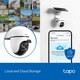 Комплект розумної бездротової камери TP-LINK TAPO C610 KIT 2K QHD та сонячної панелі - зображення 13