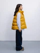 Женская жилетка весенняя UF-fashion 0500232403 – AL S желтый - изображение 5