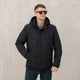 Куртка чоловіча демісезонна великого розміру UF-Fashion 67-1-скф 64 синій - зображення 1