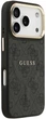Панель Guess 4G PU Classic Logo MagSafe для Apple iPhone 17 Pro Black (3666339519056) - зображення 4
