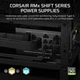 Блок живлення Corsair RM1000x Shift ATX 3.1 1000W (CP-9020300-EU) - зображення 2