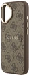 Панель Guess 4G PU Classic Logo MagSafe для Apple iPhone 17 Brown (3666339519193) - зображення 5