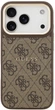Панель Guess 4G PU Classic Logo MagSafe для Apple iPhone 17 Pro Brown (3666339519216) - зображення 3