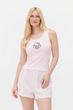Пижама Primark Short doll Hello Kitty XXL комплект для дома и сна Пудровый (8907) - изображение 1