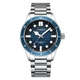 Наручные часы Curren 8450 Silver-Blue - изображение 1