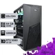 Робоча станція AI Workstation PowerUp #43 Ryzen 9 7900x/64 GB/SSD 1TB/GeForce RTX 5080 16GB для завдань штучного інтелекту машинного навчання та обчислень за допомогою графічних процесорів - зображення 1