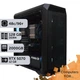 Компьютер Power Up #28 для Premiere Pro/AMD EPYC 7F72 x2/128 GB/HDD 6 TB/SSD 2TB/GeForce RTX 5070 12GB для анимационного дизайна и видеомонтажа и постобработки - изображение 1