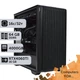 Компьютер Power Up #13 для Houdini/Ryzen 9 7950x/64 GB/SSD 4TB/GeForce RTX 4060Ti 16GB специальная конфигурация для проектирования машиностроения и инженерии - изображение 1