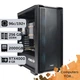 Компьютер Power Up #14 для Houdini/AMD EPYC 7702 x2/256 GB/SSD 2TB/NVIDIA Quadro RTX4000 8GB специальная конфигурация для проектирования машиностроения и инженерии - изображение 1
