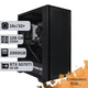 Компьютер Power Up #20 для DaVinci Resolve/Ryzen 9 7950x/128 GB/HDD 6 TB/SSD 2TB/GeForce RTX 5070Ti 16GB для анимационного дизайна и видеомонтажа и постобработки - изображение 1