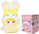 Пухнаста фігурка на підвісі Pop Top Hi TOY серії Nommi Зайченята (HC023) - зображення 1