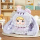 Пухнаста фігурка на підвісі Pop Top Hi TOY серії Nommi Зайченята (HC023) - зображення 5