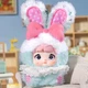 Пухнаста фігурка на підвісі Pop Top Hi TOY серії Nommi Зайченята (HC023) - зображення 10