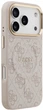 Etui plecki Guess 4G PU Classic Logo MagSafe do Apple iPhone 17 Pro Pink (3666339519537) - obraz 4