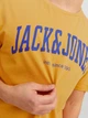Футболка чоловіча гірчична Jack&jones S - изображение 3