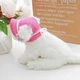 Кепка для собак и кошек "ЙОДА" Pink Size S - изображение 7
