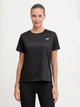 Спортивная футболка для бега женская New Balance Prfm WT41222BK M Черная (197375378992) - изображение 4