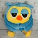 Мягкая игрушка Colorful Home Сова с пледом внутри, голубая - изображение 2