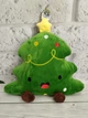 Мягкая игрушка подушка с пледом внутри Colorful Home Новогодняя елка 45х40см - изображение 2