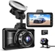 Видеорегистратор AZDOME M01 Pro Dual 2.4" с картой памяти 64 ГБ - изображение 1