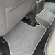 Комплект килимків до салону Star-Tex на Ford Focus III (2011 - 2018) EVA/Ромб Сірий + Чорний - зображення 13