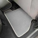 Комплект килимків до салону Star-Tex на Ford Focus III (2011 - 2018) EVA/Ромб Сірий + Чорний - зображення 7