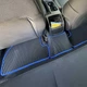 Комплект килимків до салону Star-Tex на Ford Focus III (2011 - 2018) EVA/Ромб Сірий + Чорний - зображення 11