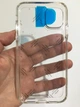 Чохол Spigen Ultra Hybrid для Iphone 11 Crystal Clear прозорий протиударний 076CS27185 - зображення 10