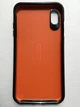 Чохол протиударний ZAGG Gear4 Battersea D3O для Iphone XS Max (6.5") Black Orange - зображення 7