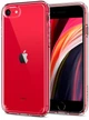 Чехол противоударный Spigen Liquid Crystal для Iphone 7/8/SE 2/3 2020/2022 Clear Прозрачный ACS00882 - изображение 7