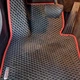Комплект килимків до салону Star-Tex на BMW 5-Series F10 (2013 - 2017) задній привід EVA/Ромб Сірий - зображення 10