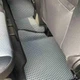 Комплект ковриков в салон Star-Tex на Ford C-Max II (2010 - 2019) USA EVA/Ромб Черный + Серый - изображение 5