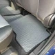 Комплект ковриков в салон Star-Tex на Ford C-Max II (2010 - 2019) USA EVA/Ромб Черный + Серый - изображение 2