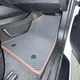 Комплект килимків до салону Star-Tex на BMW X3 F25 (2010 - 2017) EVA/Ромб Сірий + Чорний - зображення 9