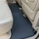 Комплект ковриков в салон Star-Tex на Renault Grand Scenic II (2003 - 2009) EVA/Ромб Серый - изображение 3