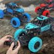Машинка на радіокеруванні Off-Road з високою підвіскою червона - изображение 2