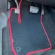 Комплект килимків до салону Star-Tex на Dodge Journey (2008 - 2020) EVA/Ромб Сірий - зображення 3