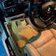 Комплект килимків до салону Star-Tex на BMW 5-Series F07 GT (2009 - 2014) EVA/Ромб Чорний - зображення 4