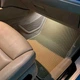 Комплект килимків до салону Star-Tex на BMW 5-Series F07 GT (2009 - 2014) EVA/Ромб Чорний - зображення 3