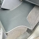 Комплект ковриков Star-Tex на 1-й ряд на Mercedes-Benz Vito W638 (1995 - 2003) 1+1 EVA/Ромб Серый - изображение 5