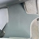 Комплект ковриков Star-Tex на 1-й ряд на Mercedes-Benz Vito W638 (1995 - 2003) 1+1 EVA/Ромб Серый - изображение 6